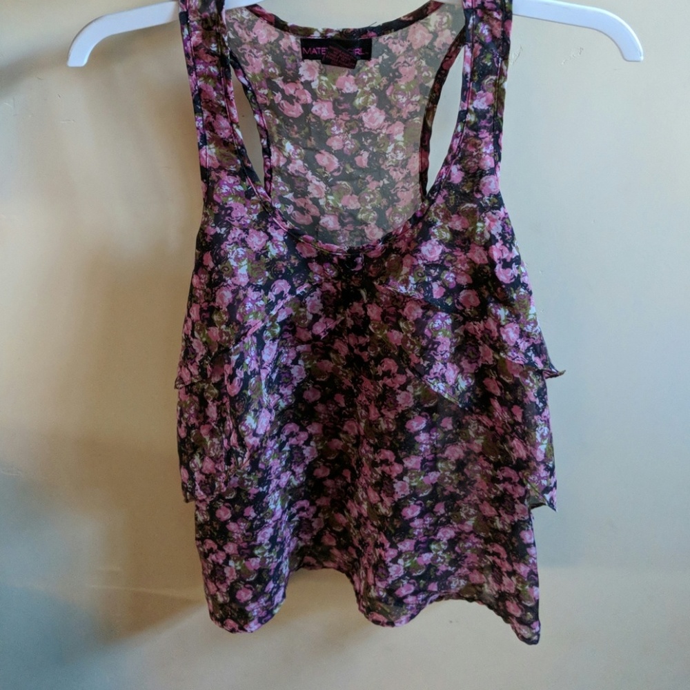 Floral tank